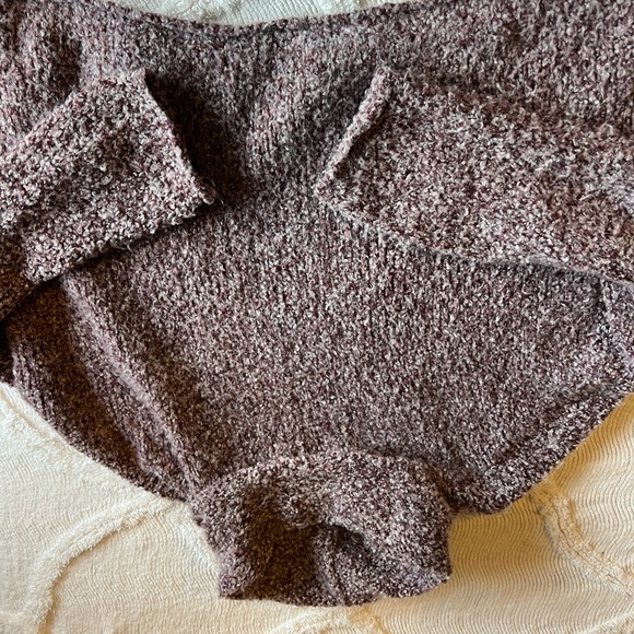 Free People light purple sweater - Picture 2 of 3